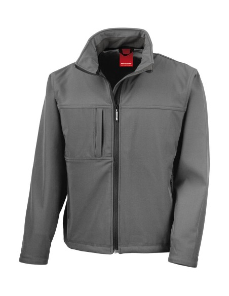 Mens Classic Softshell Jacket1