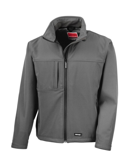 Mens Classic Softshell Jacket2
