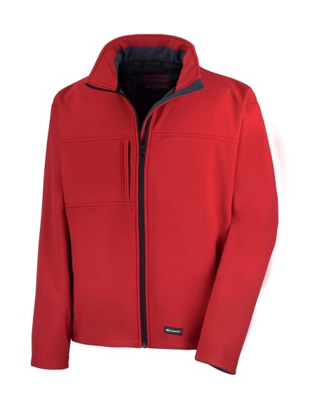 Mens Classic Softshell Jacket5