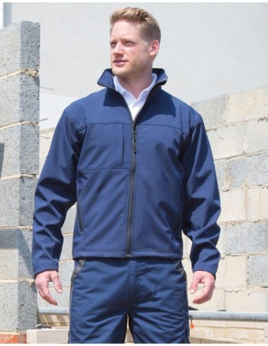 Mens Classic Softshell Jacket7