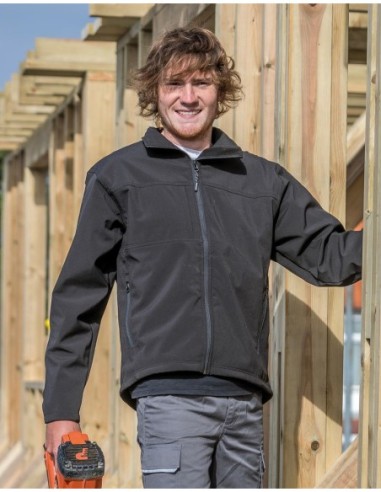 Mens Classic Softshell Jacket9