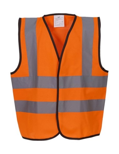 Kids Fluo 2 Band + Brace Waistcoat0