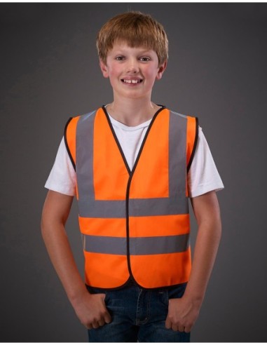Kids Fluo 2 Band + Brace Waistcoat2