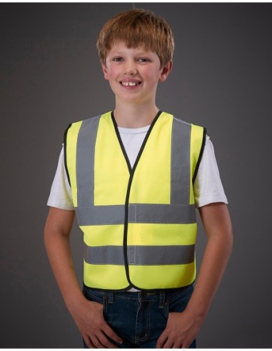 Kids Fluo 2 Band + Brace Waistcoat3