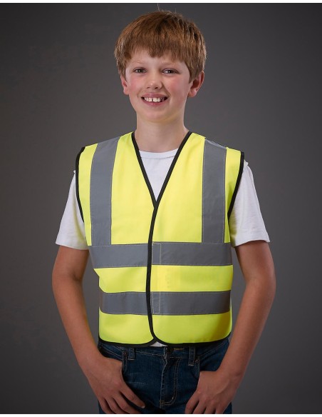Kids Fluo 2 Band + Brace Waistcoat3