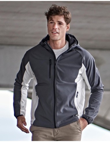 Hooded Lightweight Performance Softshell3