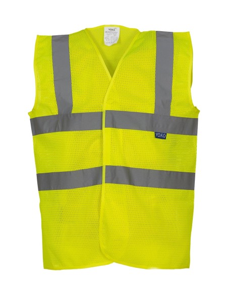 Fluo Open Mesh Waistcoat1