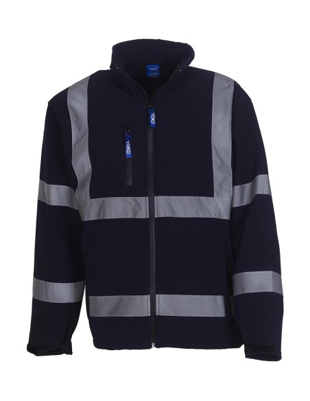 Fluo Softshell Jacket0