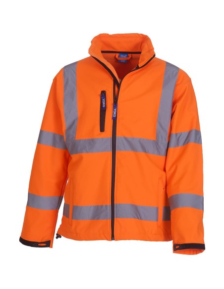 Fluo Softshell Jacket1