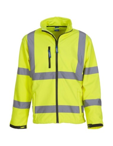 Fluo Softshell Jacket2