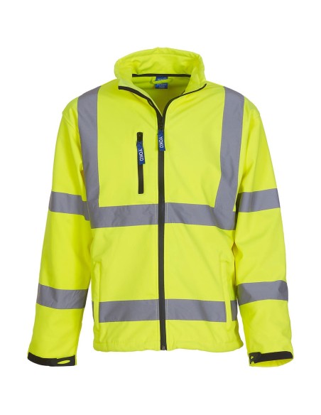 Fluo Softshell Jacket2