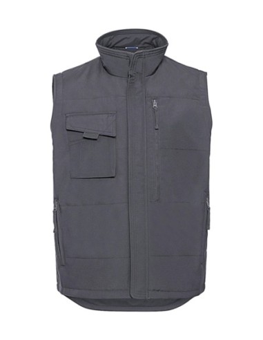 Heavy Duty Workwear Gilet1