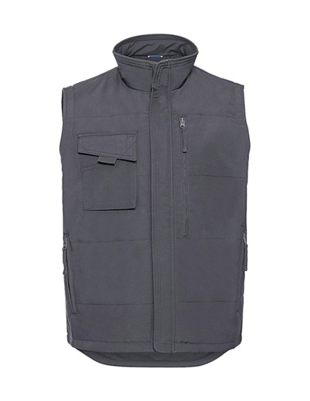 Heavy Duty Workwear Gilet1