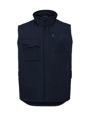 Heavy Duty Workwear Gilet2