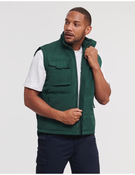 Heavy Duty Workwear Gilet4