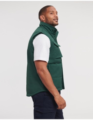 Heavy Duty Workwear Gilet5