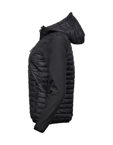 Ladies Hooded Crossover Jacket3