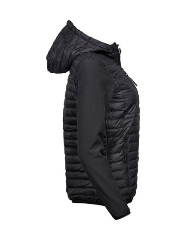 Ladies Hooded Crossover Jacket5