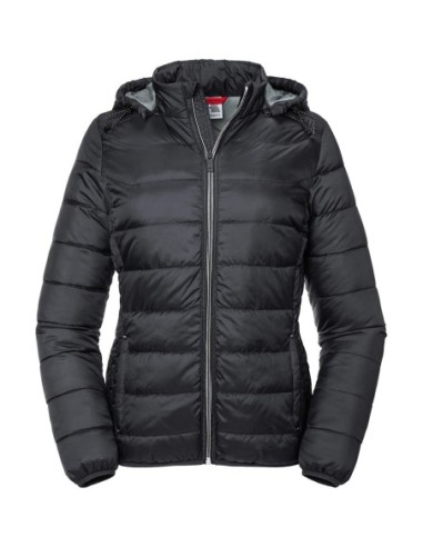 Ladies Hooded Nano Jacket0