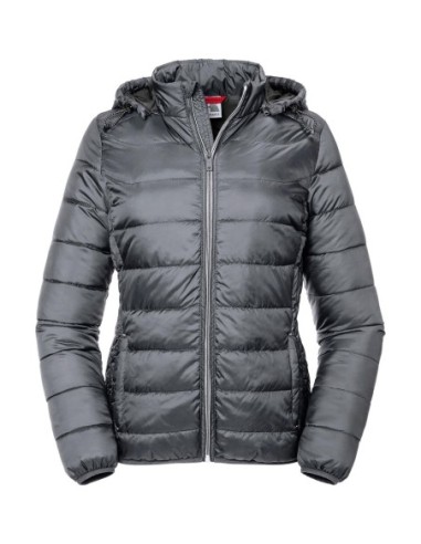 Ladies Hooded Nano Jacket1