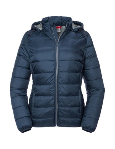 Ladies Hooded Nano Jacket2