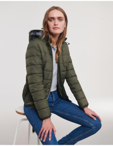 Ladies Hooded Nano Jacket3