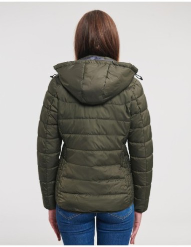 Ladies Hooded Nano Jacket5