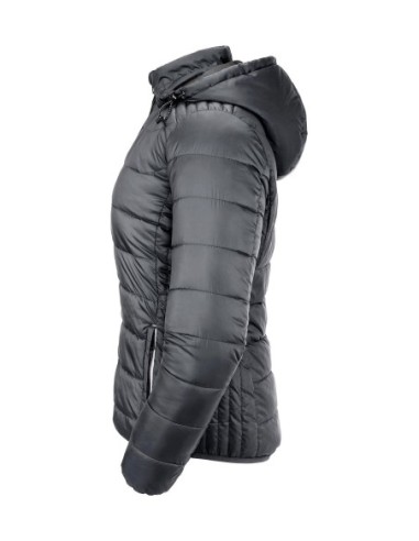 Ladies Hooded Nano Jacket7