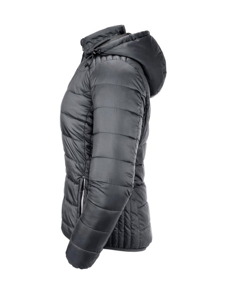 Ladies Hooded Nano Jacket7