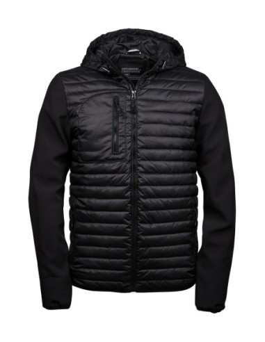 Hooded Crossover Jacket0