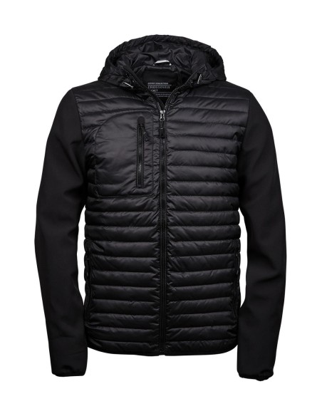 Hooded Crossover Jacket0