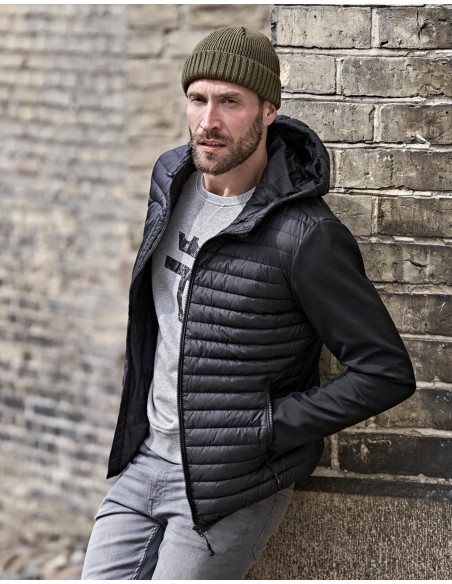 Hooded Crossover Jacket1