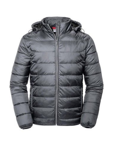 Mens Hooded Nano Jacket1