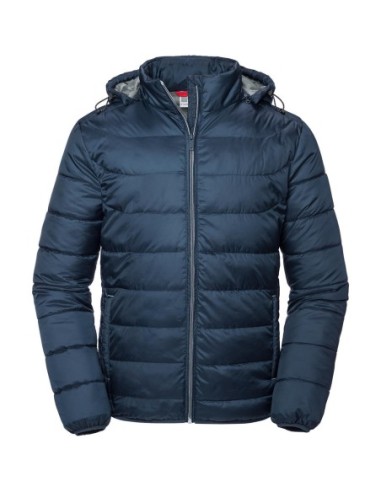 Mens Hooded Nano Jacket2