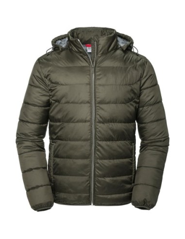Mens Hooded Nano Jacket3