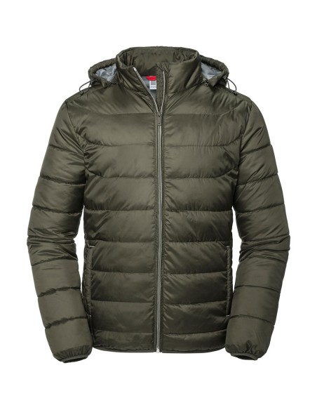Mens Hooded Nano Jacket3