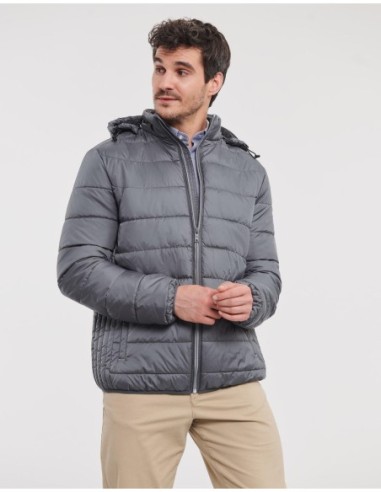 Mens Hooded Nano Jacket4