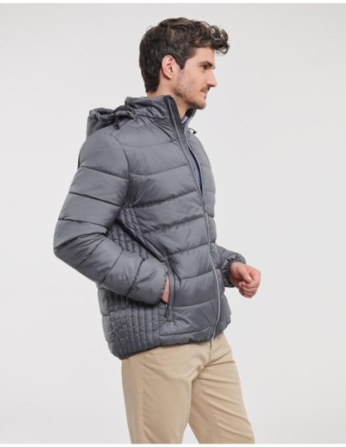 Mens Hooded Nano Jacket5