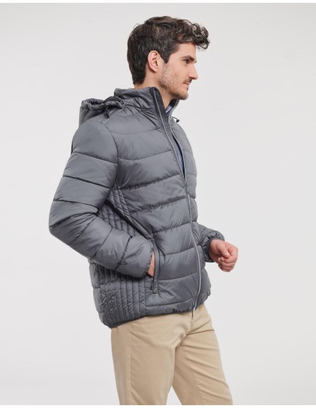Mens Hooded Nano Jacket5