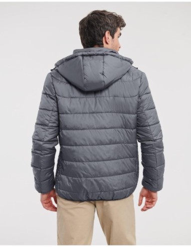 Mens Hooded Nano Jacket6
