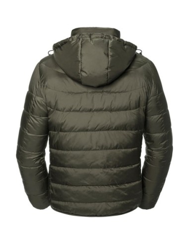 Mens Hooded Nano Jacket7
