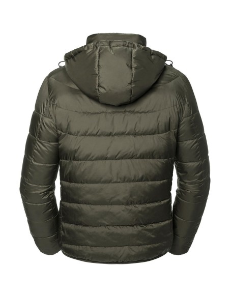 Mens Hooded Nano Jacket7
