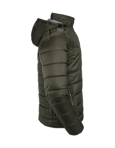 Mens Hooded Nano Jacket8