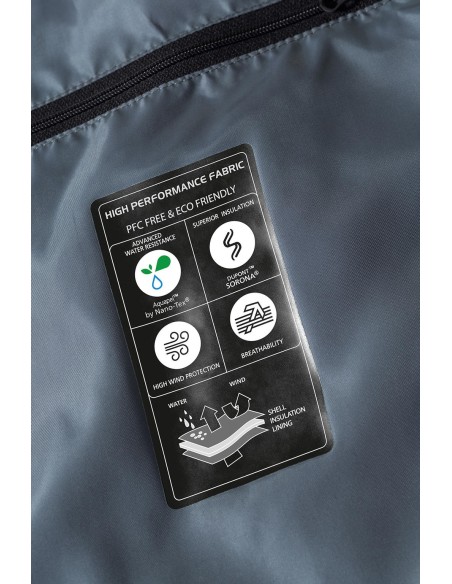 Mens Hooded Nano Jacket10