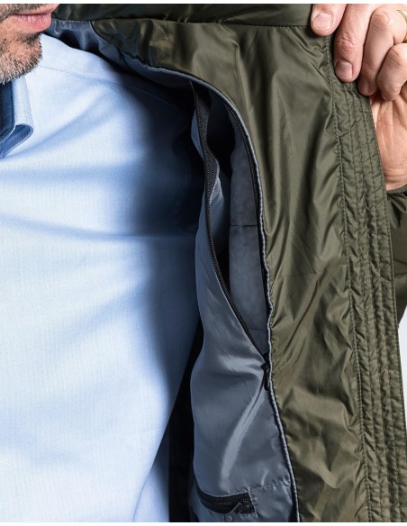 Mens Hooded Nano Jacket14