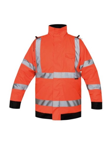 Hi-Vis Rain Jacket Lite "Kaunas"0
