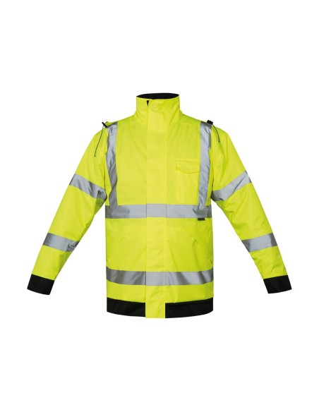 Hi-Vis Rain Jacket Lite "Kaunas"1