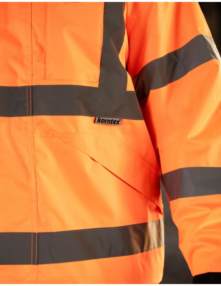 Hi-Vis Rain Jacket Lite "Kaunas"5