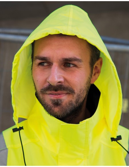 Hi-Vis Rain Jacket Lite "Kaunas"6