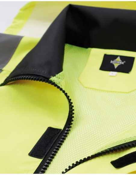 Hi-Vis Rain Jacket Lite "Kaunas"7